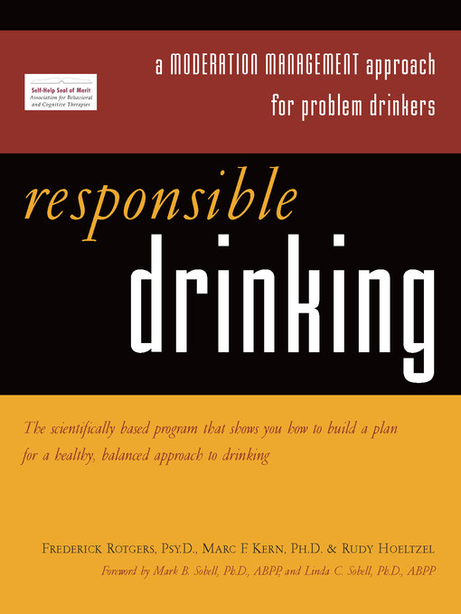 Title details for Responsible Drinking by Frederick Rotgers - Wait list